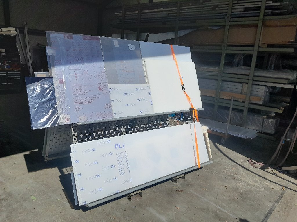Plexiglas, lexan reststukken, Ophalen of Verzenden, Nieuw, Overige materialen, Minder dan 20 mm
