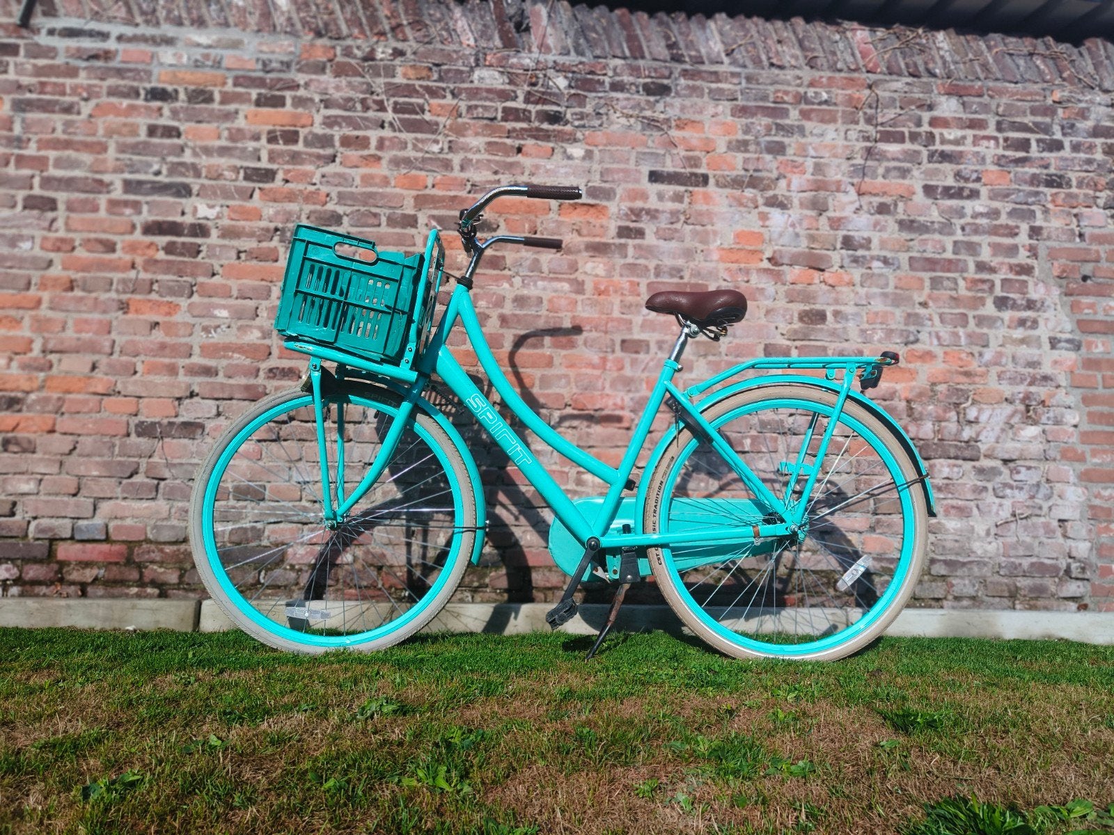 Spirit damesfiets / schoolfiets 26 inch, Fietsen en Brommers, Terugtraprem, Gebruikt, Spirit, Ophalen