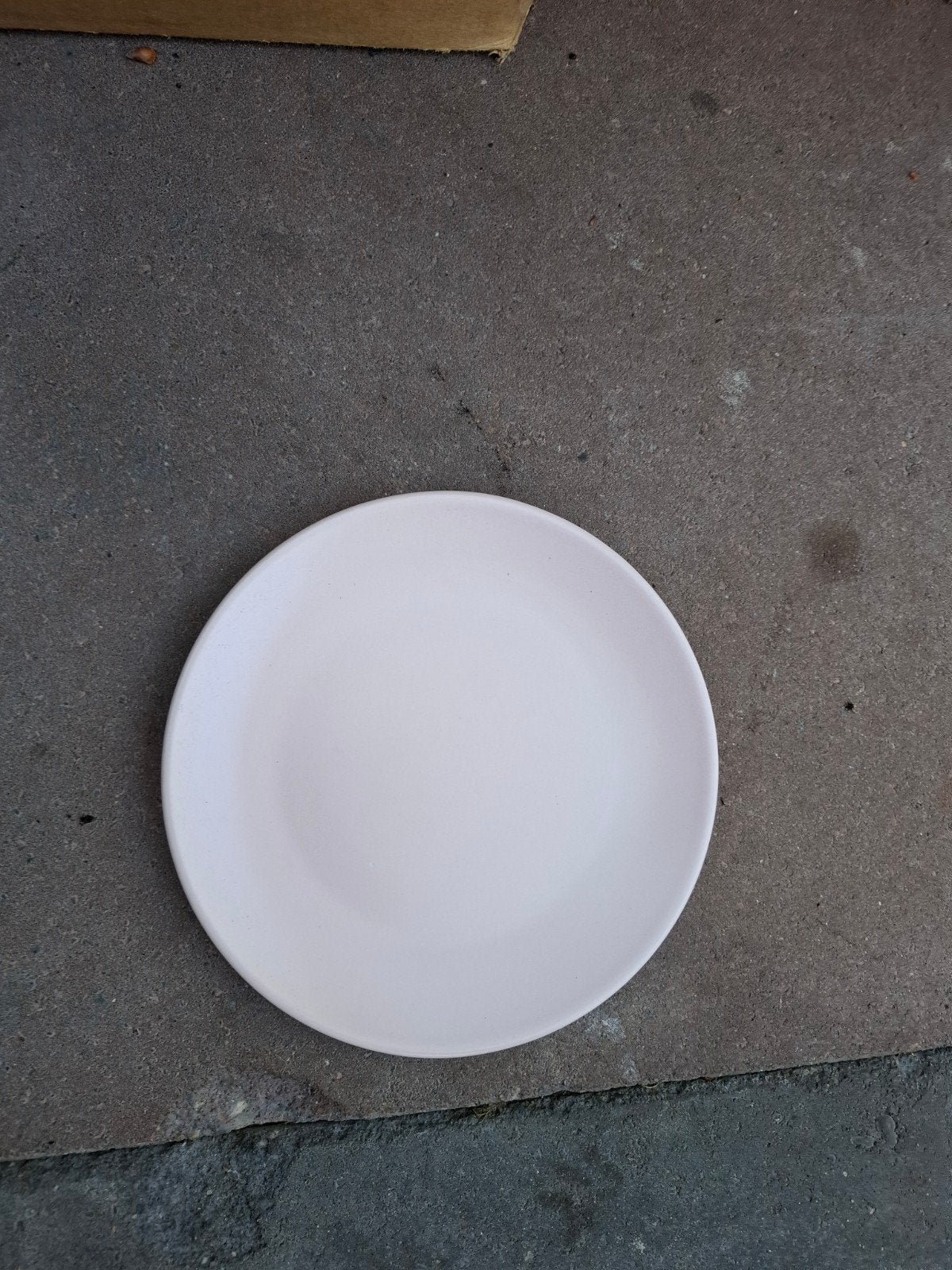 3 delige Service borden., Ophalen, IKEA, Roze, Natuurlijk materiaal