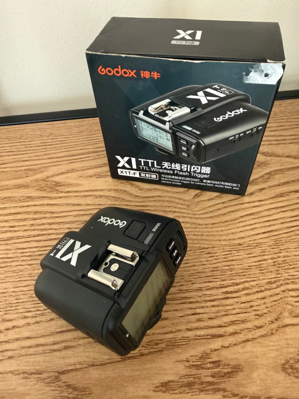 Godox X1 transmitter voor Fujifilm, Doe-het-zelf en Verbouw, Gereedschap | Machine-onderdelen en Toebehoren, Ophalen, Zo goed als nieuw