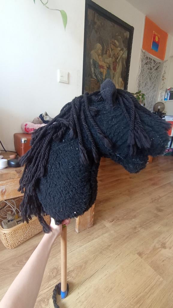 Hobbyhorse voor dressuur - Goede kwaliteit!, Ophalen of Verzenden, Gebruikt, Jongen of Meisje
