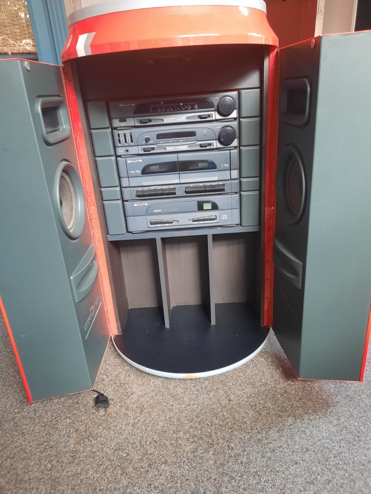 collectors item cocacolablik, Audio, Tv en Foto, Ophalen, Zo goed als nieuw