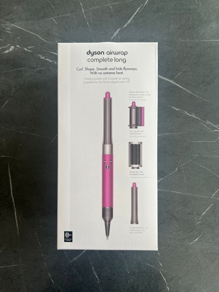 Dyson Airwrap Complete Long, Ophalen of Verzenden, Nieuw, Föhn of Haardroger