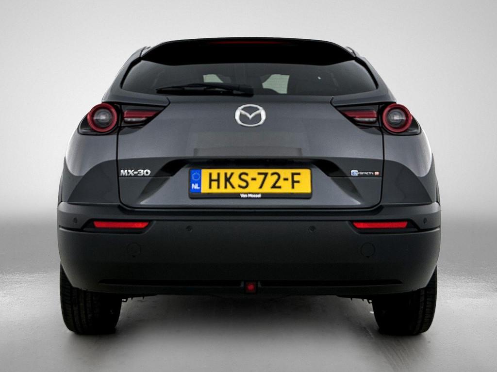 Mazda MX-30 e-SkyActiv R-EV 170 Advantage Hybrid! | Achterui, Auto's, Mazda, 12 maanden, Gebruikt, Leder en Stof, Bedrijf