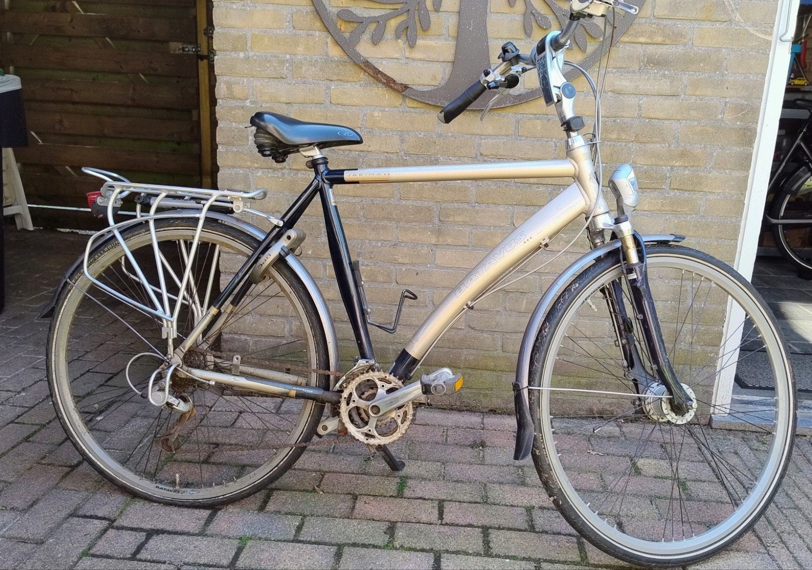 Batavus Jakima 28 inch herenfiets. GRATIS OPKNAPPER, Ophalen, 28 inch, Gebruikt, Batavus
