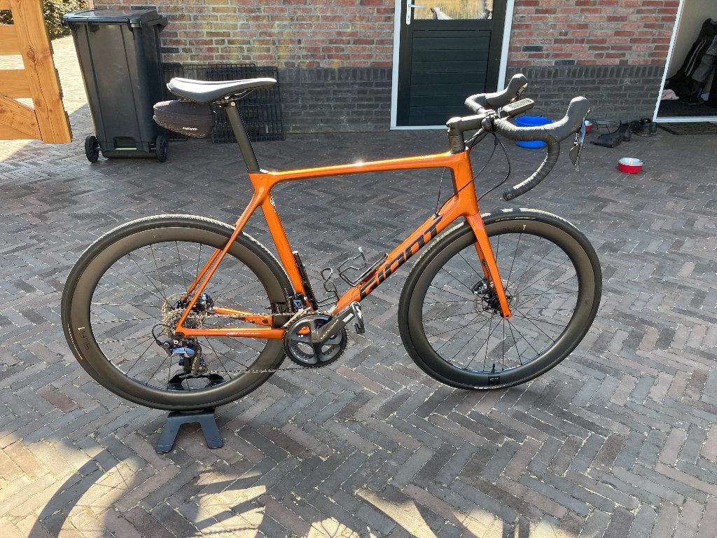 Giant TCR, Ophalen, Gebruikt, Carbon, Heren