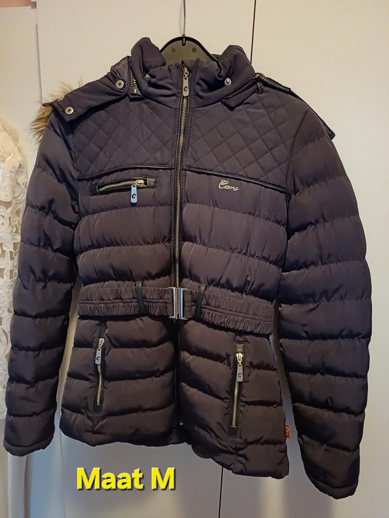 Dames winterjassen maat m, s en xs, Ophalen of Verzenden, Zo goed als nieuw, Maat 34 (XS) of kleiner, Zwart