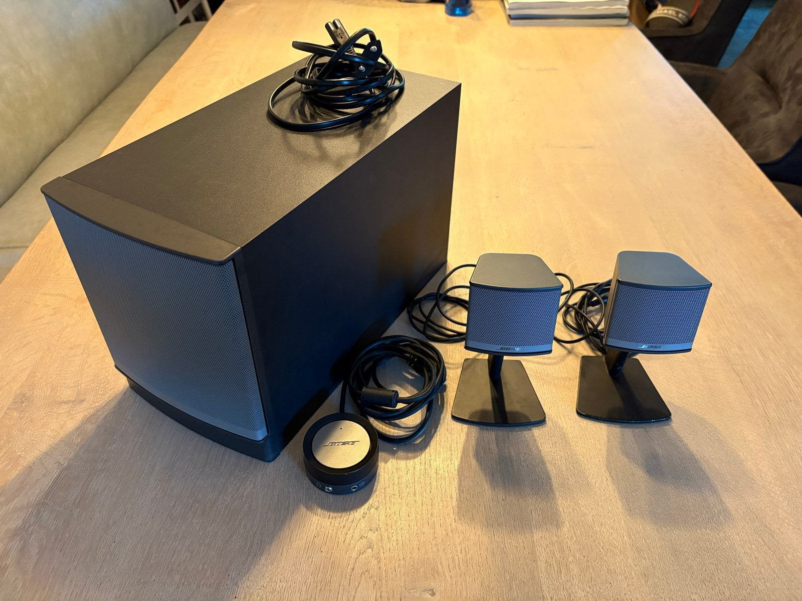 Bose Companion 3 Series II Multimedia Speaker Systeem, Gebruikt, Speakerset, Ophalen of Verzenden, Bose