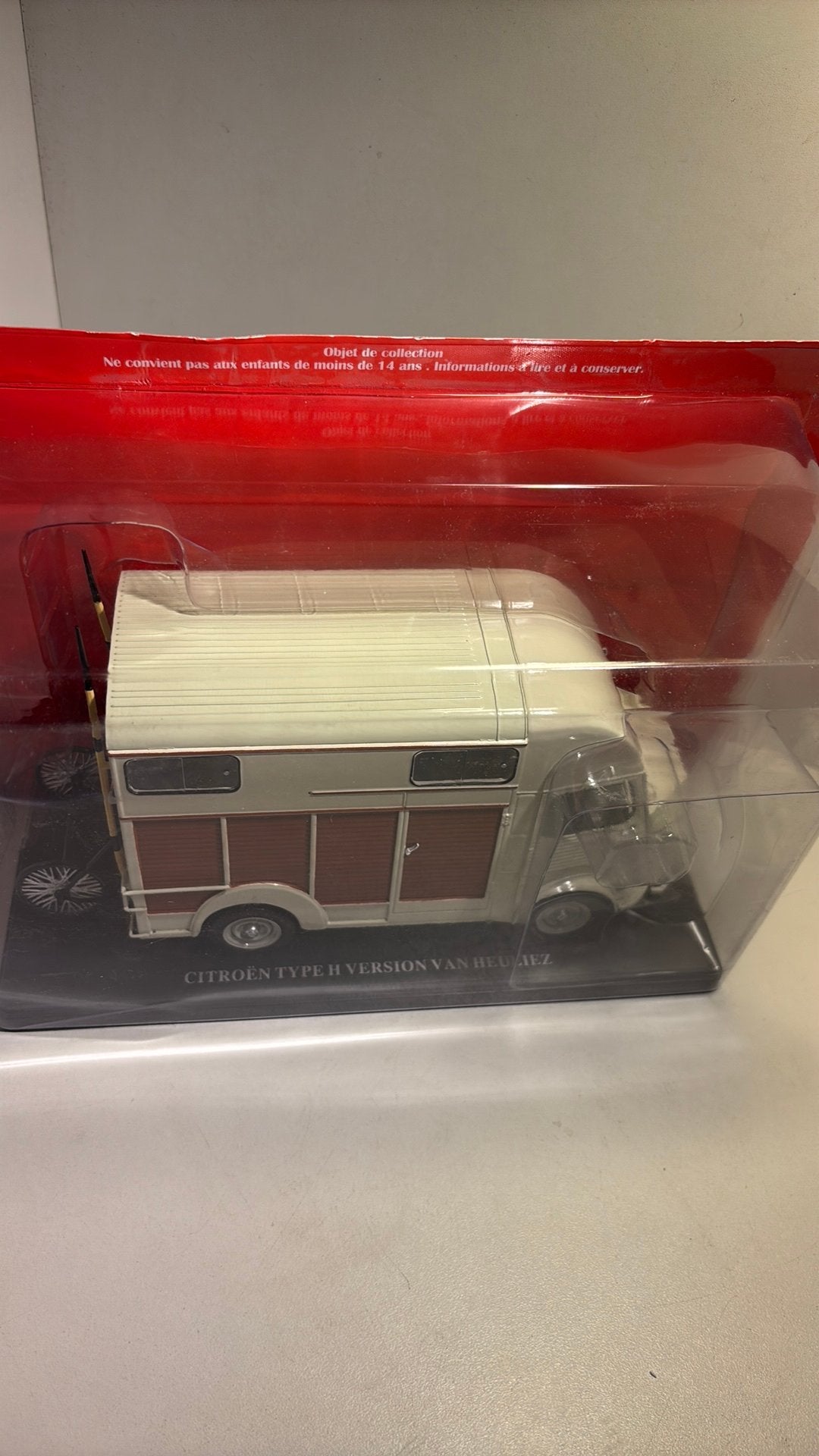 Citroen type h version van heuliez hachette 1.24, Overige merken, Ophalen of Verzenden, A, A