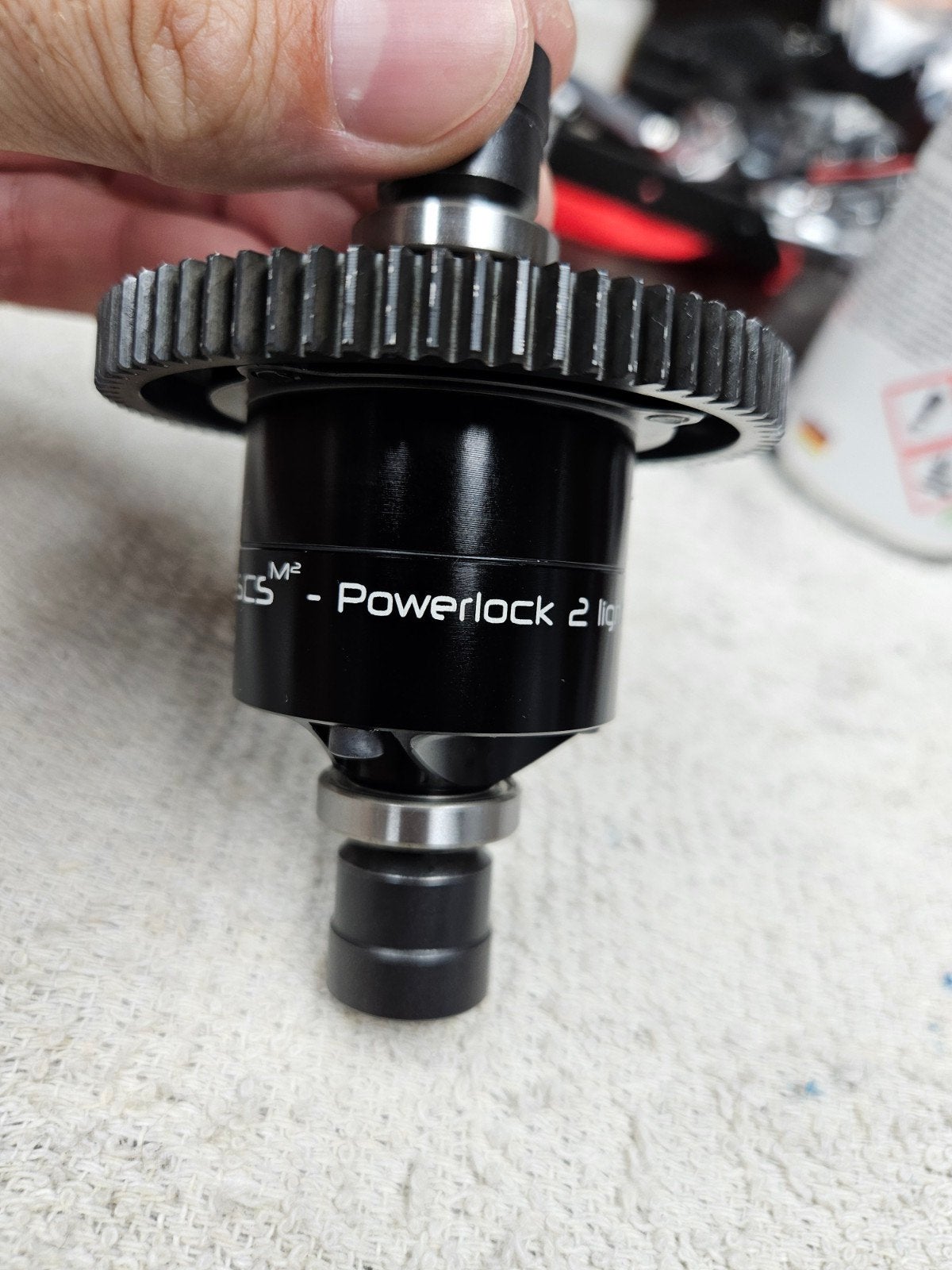 Nieuwe SCS Powerlock light differential fg mecatech genius, Ophalen, Benzine, Nieuw, Onderdeel