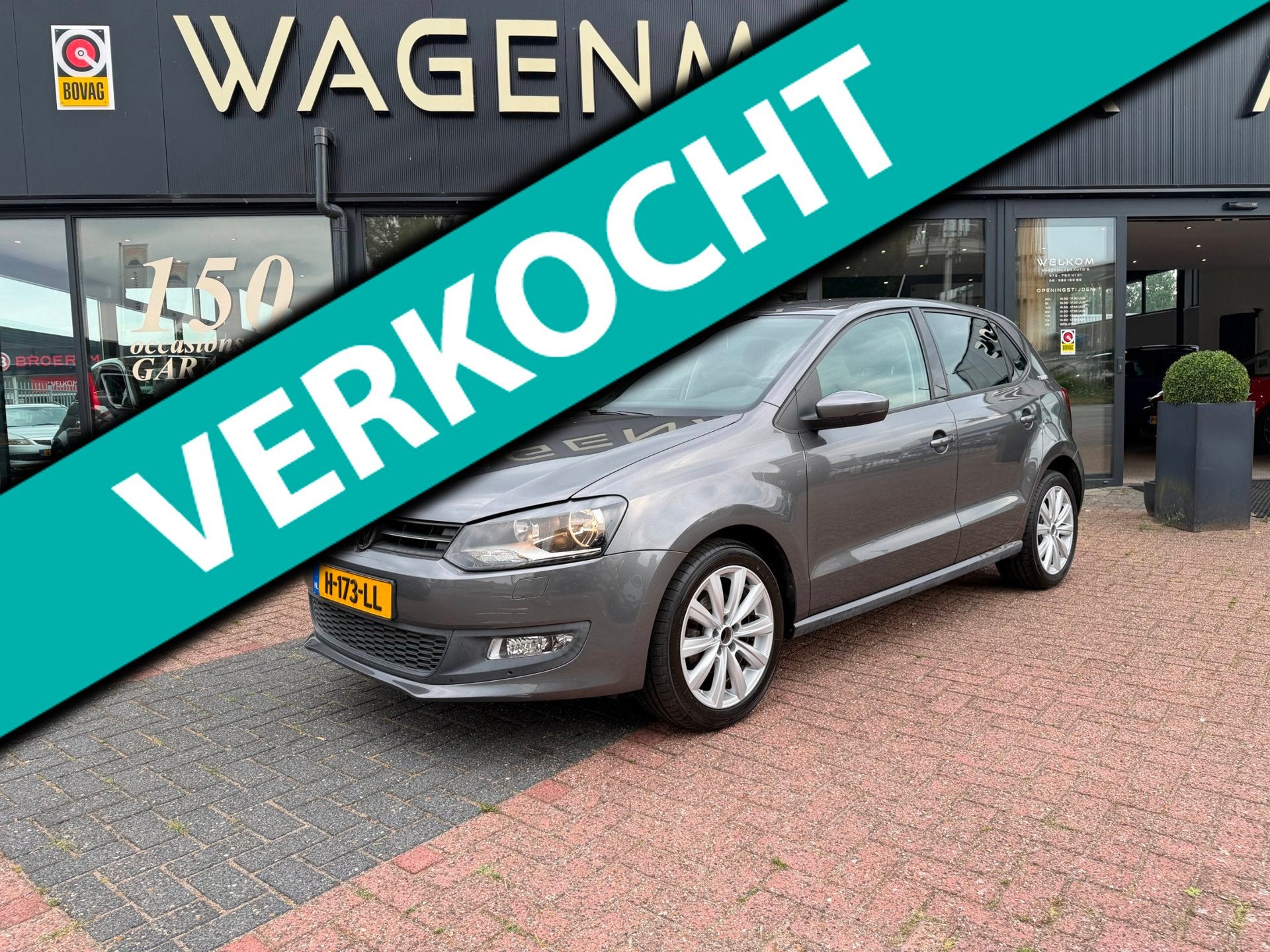 Volkswagen Polo 1.4-16V Highline Clima|Cruis|Stoelvw|Carplay, Auto's, Voorwielaandrijving, Automatische klimaatregeling, 4 cilinders