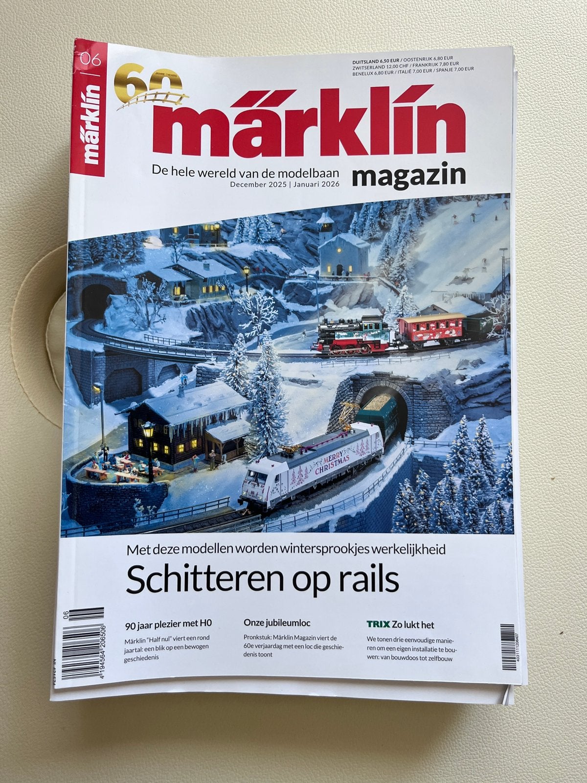 Gratis 12x Marklin magazine en news, Ophalen, Wisselstroom, Boek, Tijdschrift of Catalogus, Zo goed als nieuw