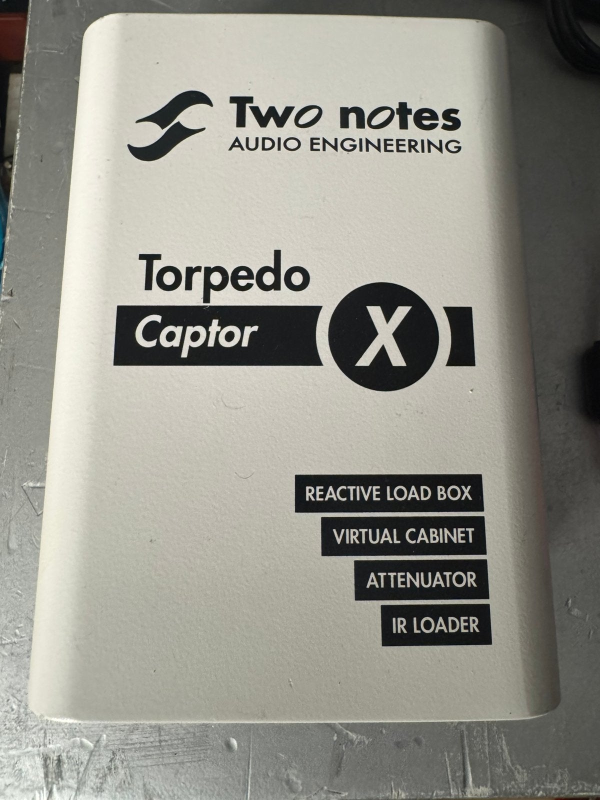 Torpedo CaptorX 8Ohm, Muziek en Instrumenten, Effecten, Zo goed als nieuw, Overige typen, Ophalen of Verzenden