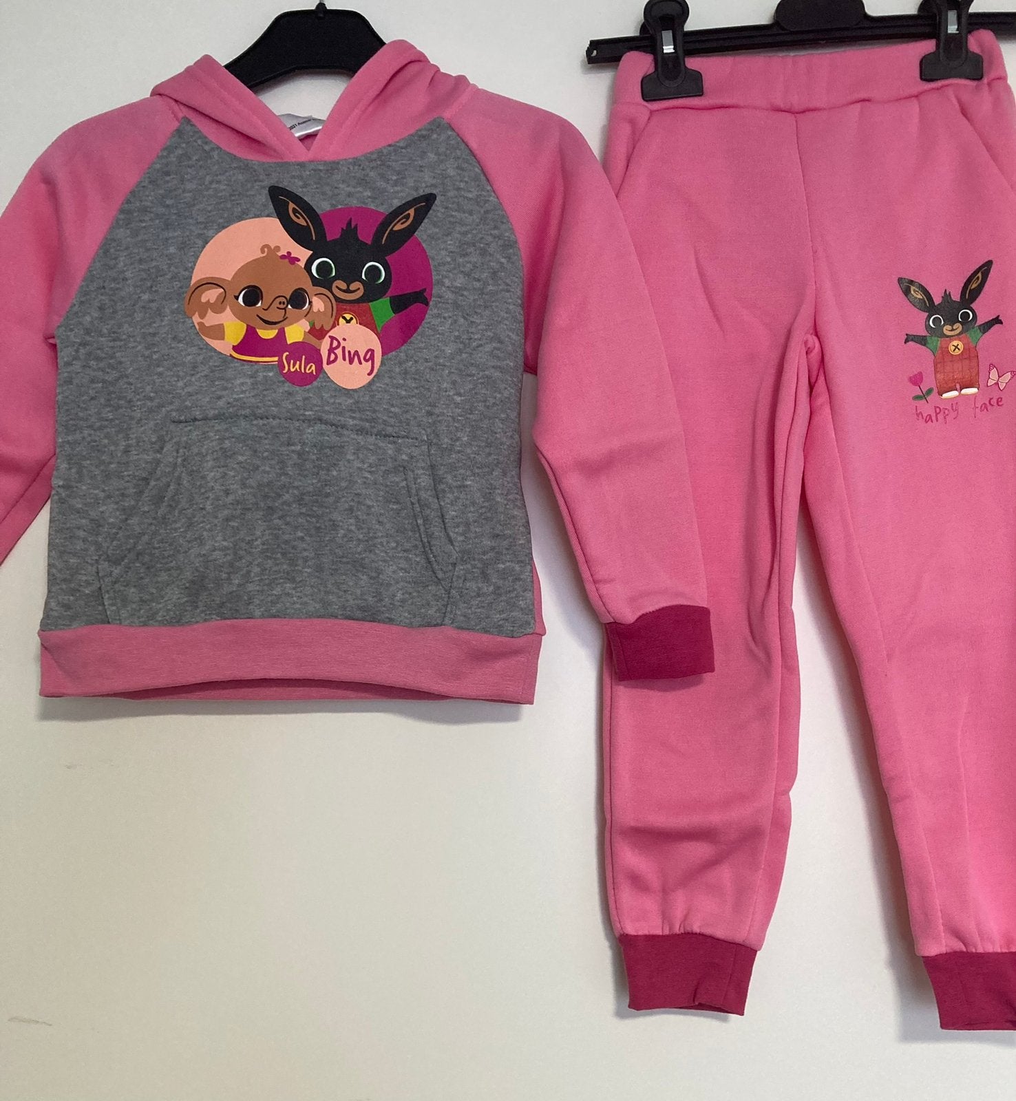 Nieuw Konijn bing Joggingpak voor Meisje Roze/Grijs maat 128, Ophalen of Verzenden, Nieuw, Meisje, Broek