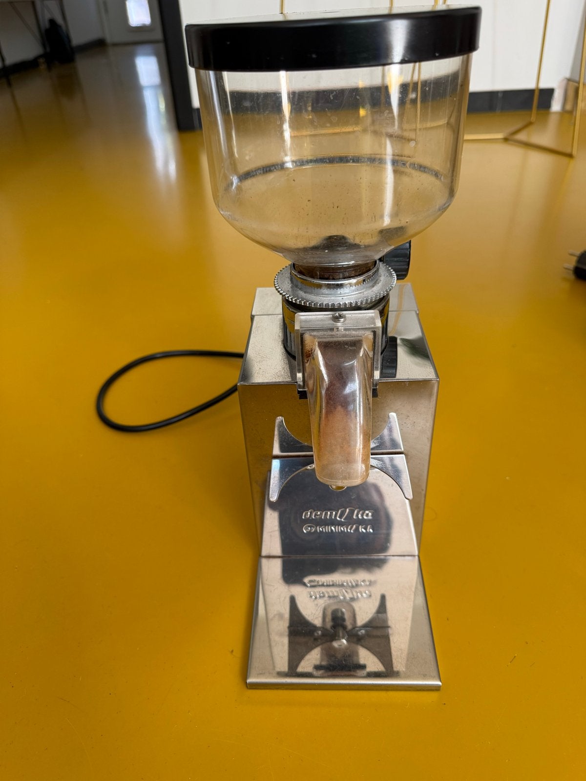 Rancilio Silvia Espressomachine & Demoka Grinder, Ophalen, Afneembaar waterreservoir, Gebruikt, Espresso apparaat