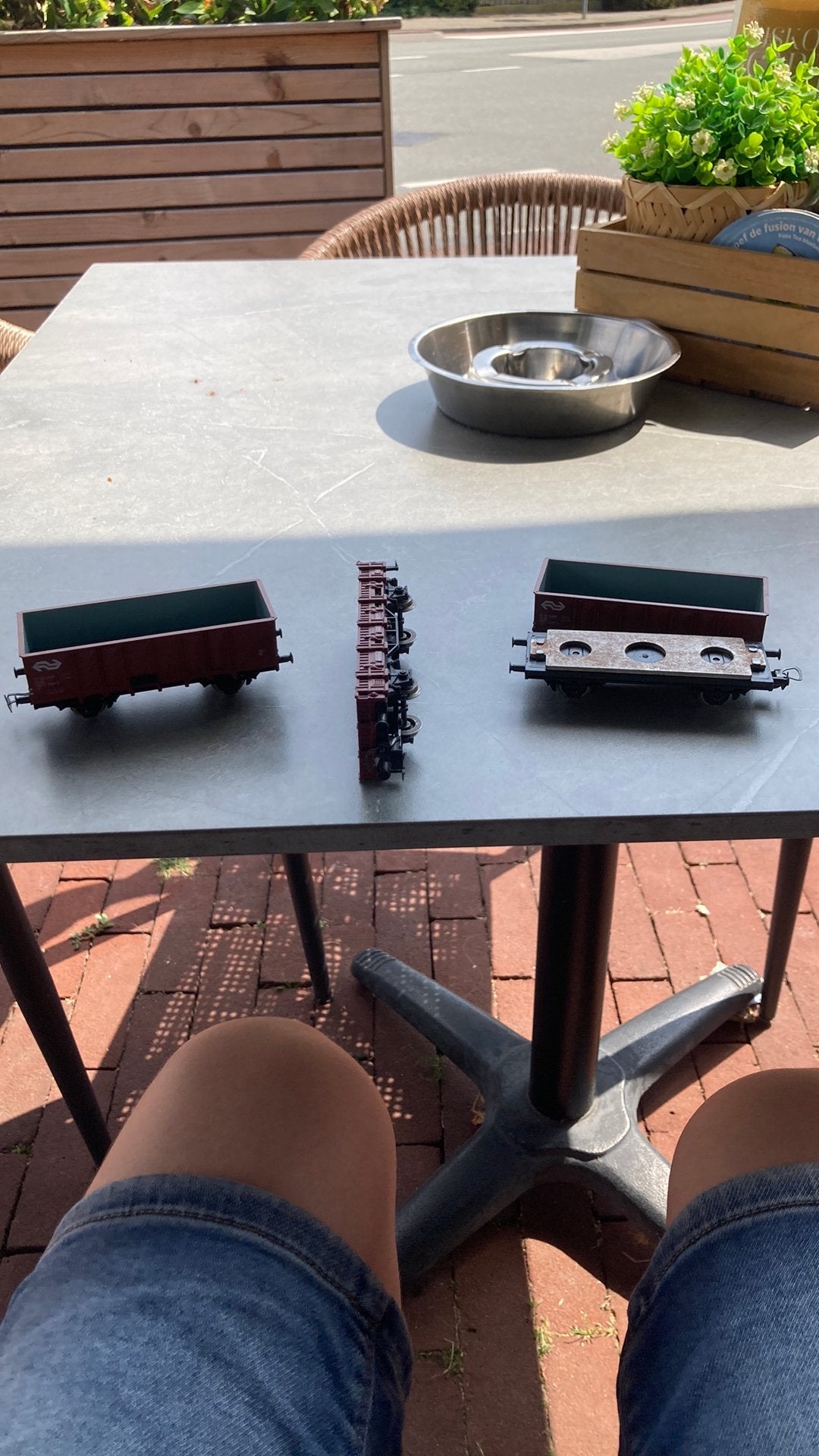 Sloop of loop wagons !koopje!, Gebruikt, Gelijkstroom of Wisselstroom, Wagon, Ophalen