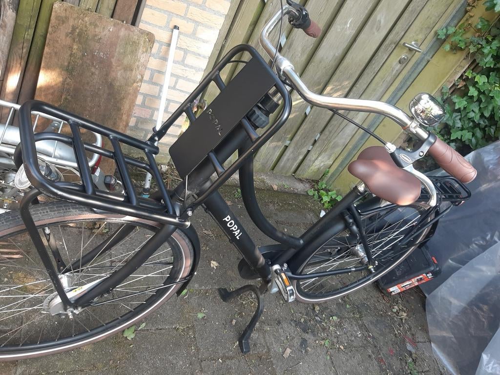 Fiets, Ophalen, Gebruikt