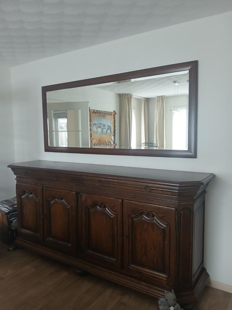 Eiken dressior, Huis en Inrichting, Kasten | Dressoirs, Ophalen, 50 tot 75 cm, 50 tot 100 cm
