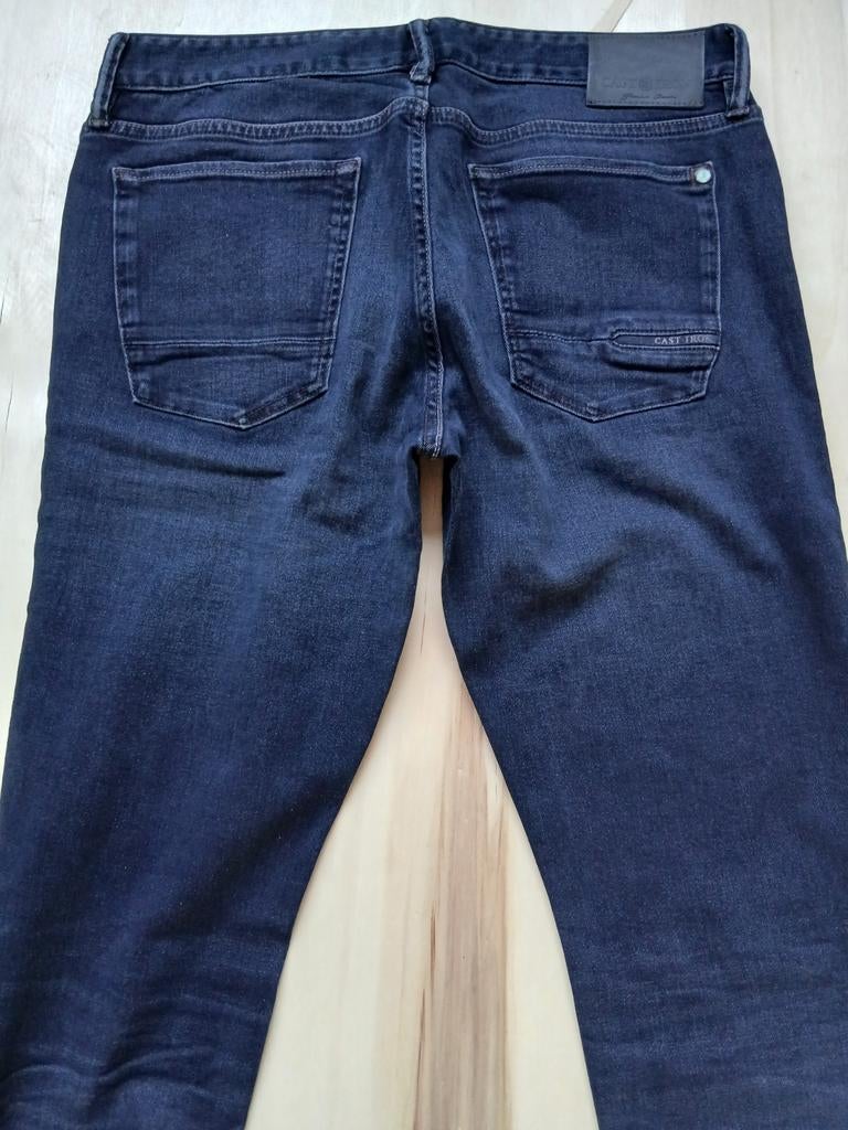 Cast Iron Riser slimfit jeans maat W33 L32, Blauw, Nieuw, Ophalen of Verzenden, W33 - W34 (confectie 48/50)