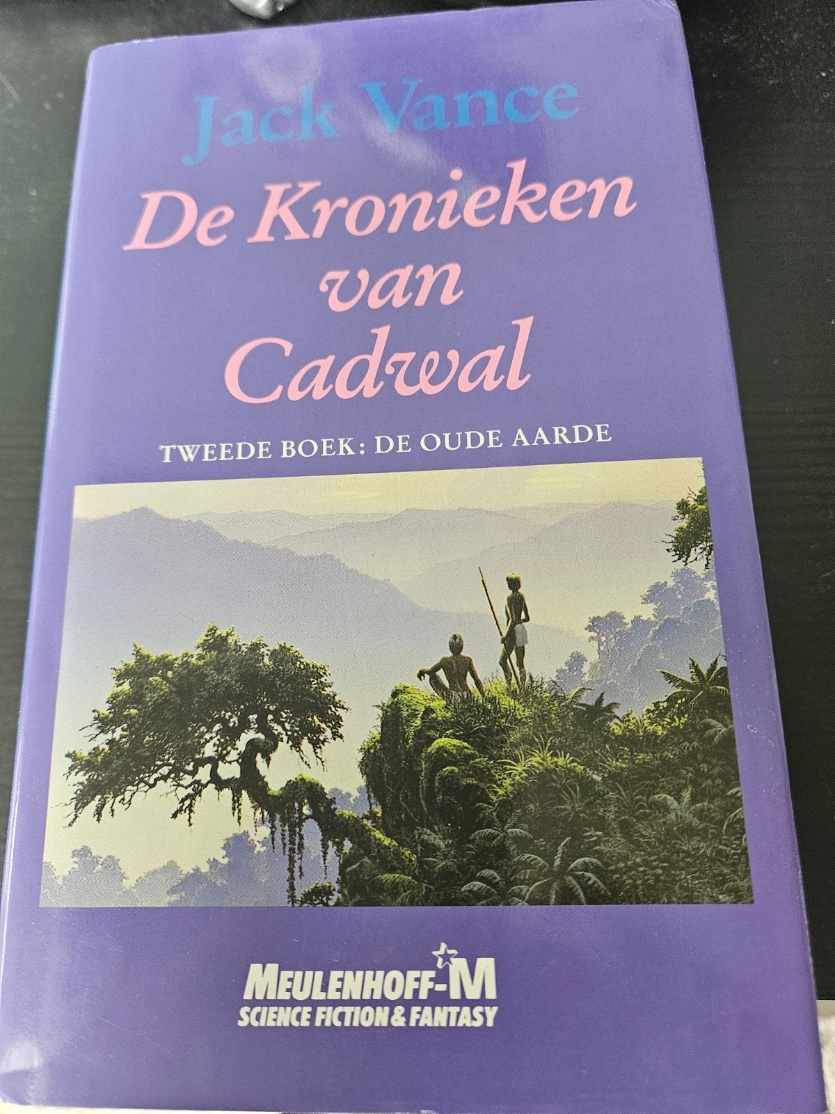 Jack Vance - De Kronieken van Cadwal: De Oude Aarde, Boeken, Ophalen of Verzenden, Gelezen, Jack Vance