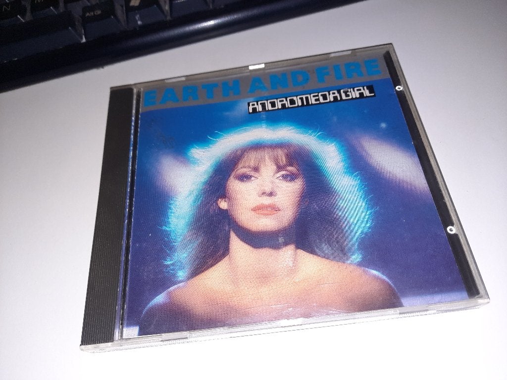 CD Earth And Fire – Andromeda Girl, Ophalen, Zo goed als nieuw, Poprock
