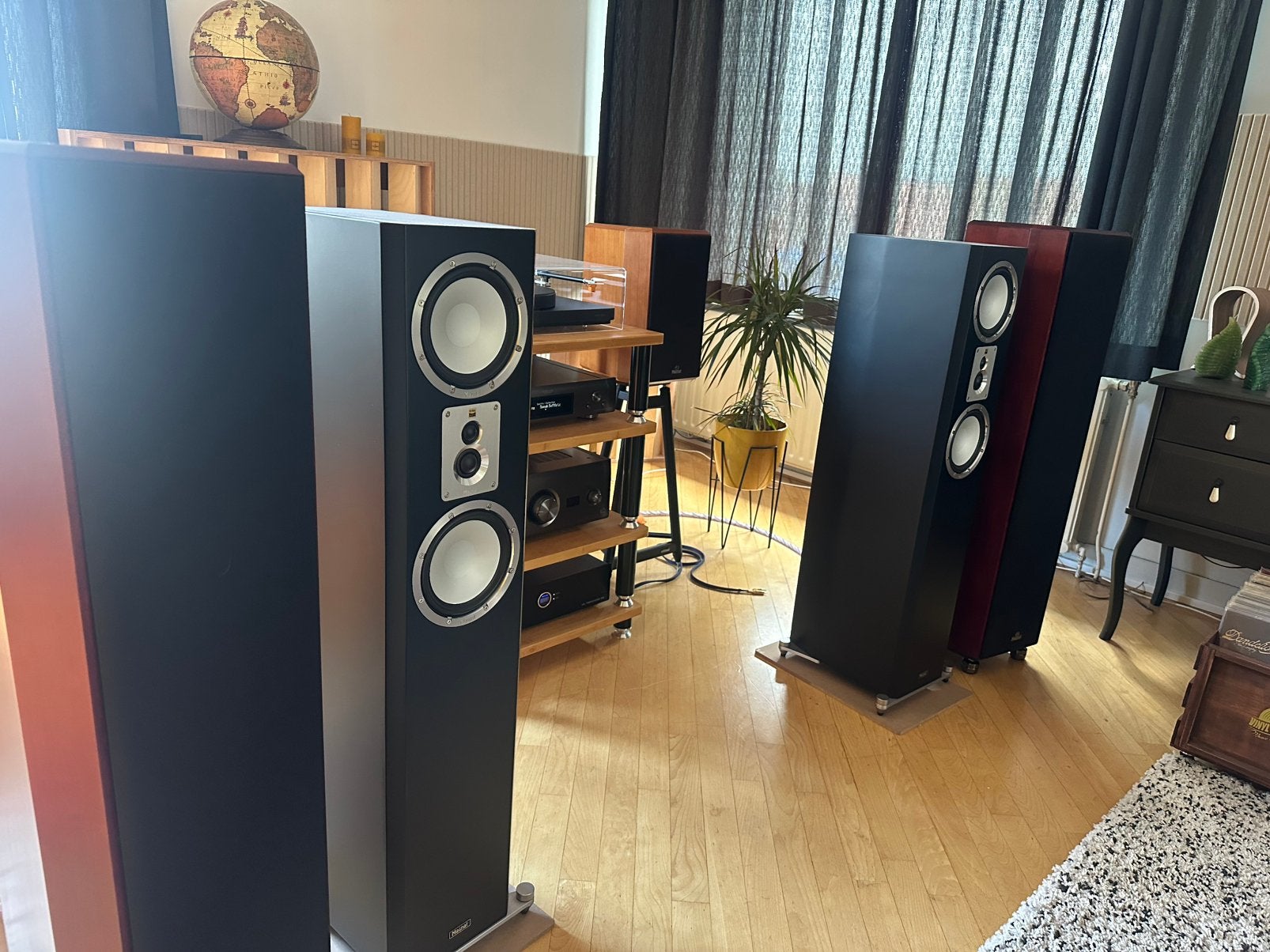 Magnat signature 1105 high end luidsprekers., Audio, Tv en Foto, Luidsprekers, Ophalen, Zo goed als nieuw, Magnat
