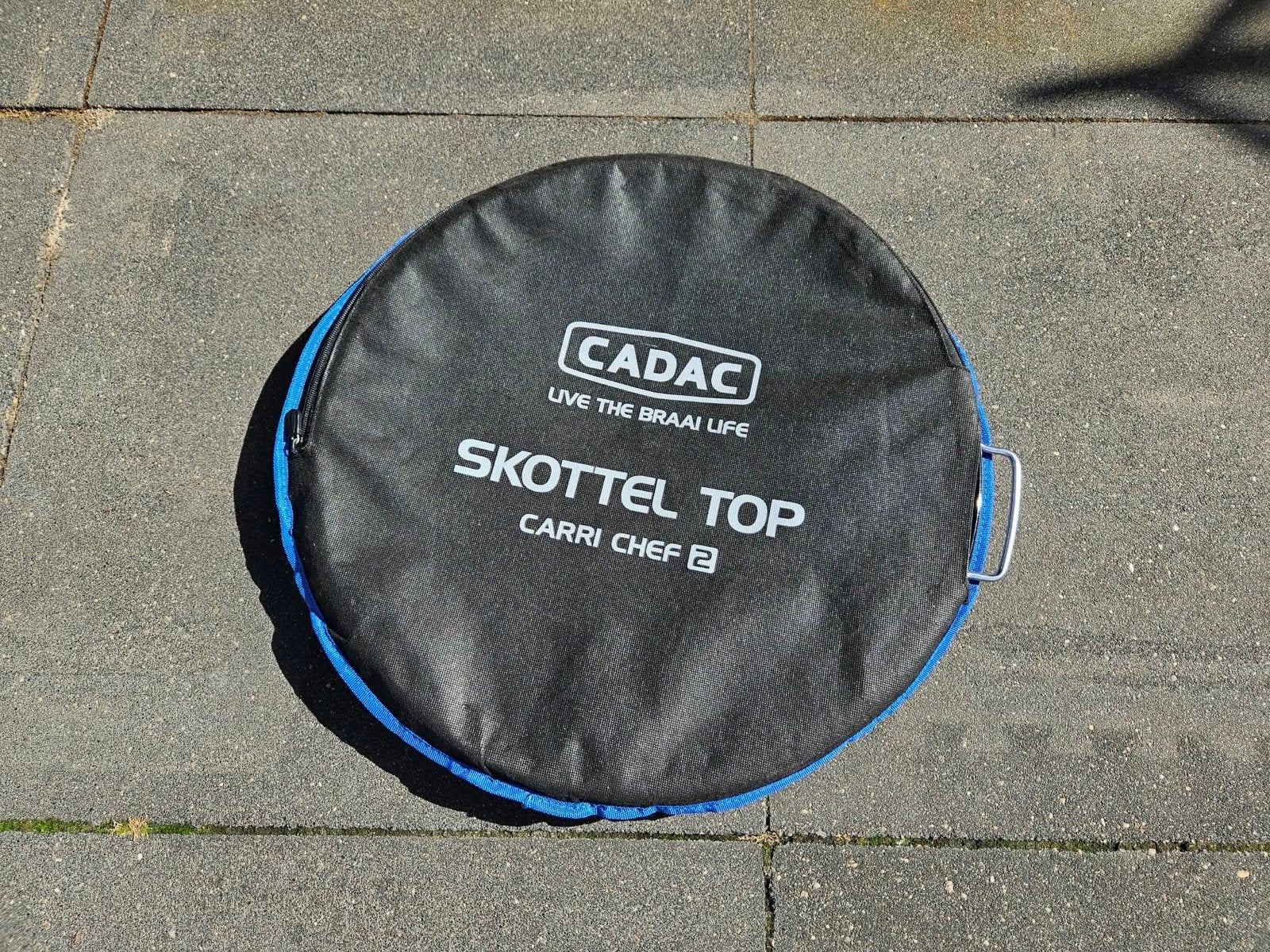 Cadac Skottel Top voor Carri Chef 2, Ophalen of Verzenden, Gebruikt