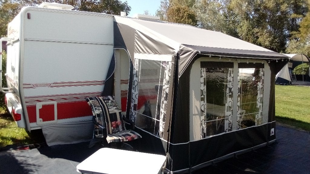 WINTERTENT, Ophalen, Gebruikt