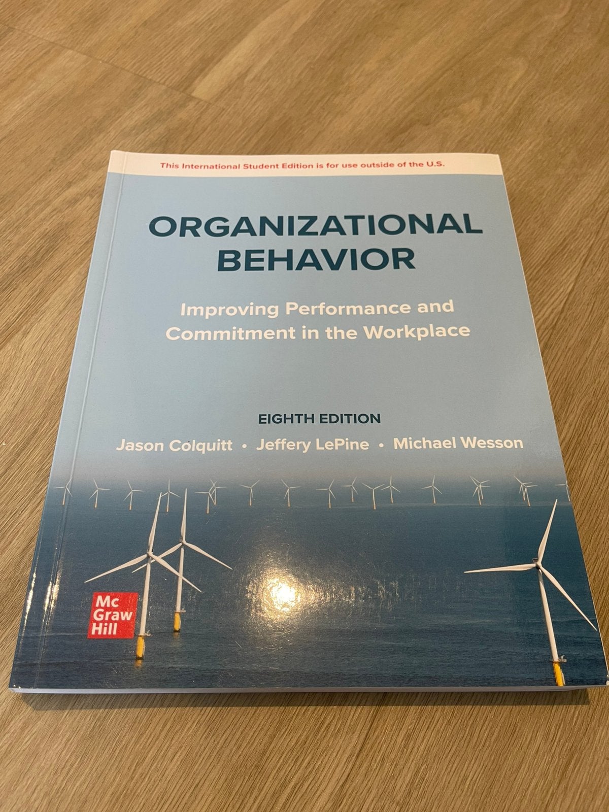 Organizational Behavior, Ophalen, Nieuw