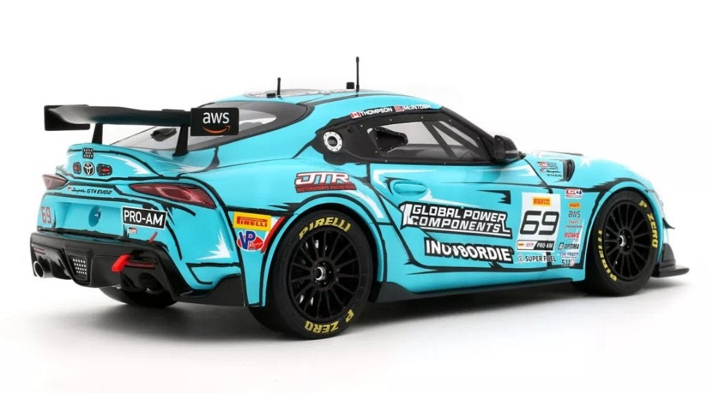 OttoMobile 1:18 Toyota GR Supra GT4 Evo 2 - 2025, OttOMobile, -, Nieuw, Ophalen of Verzenden