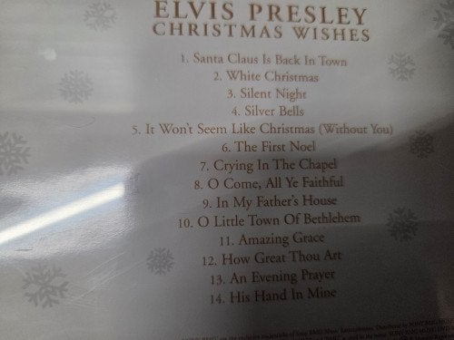 cd elvis presley christmas wishes, Ophalen of Verzenden