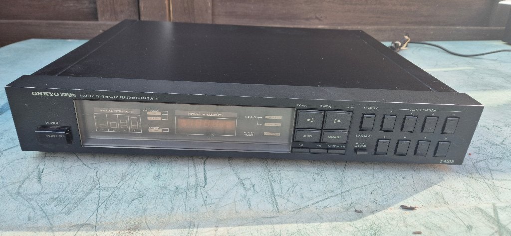 vintage onkyo tuner T 4015, Ophalen of Verzenden