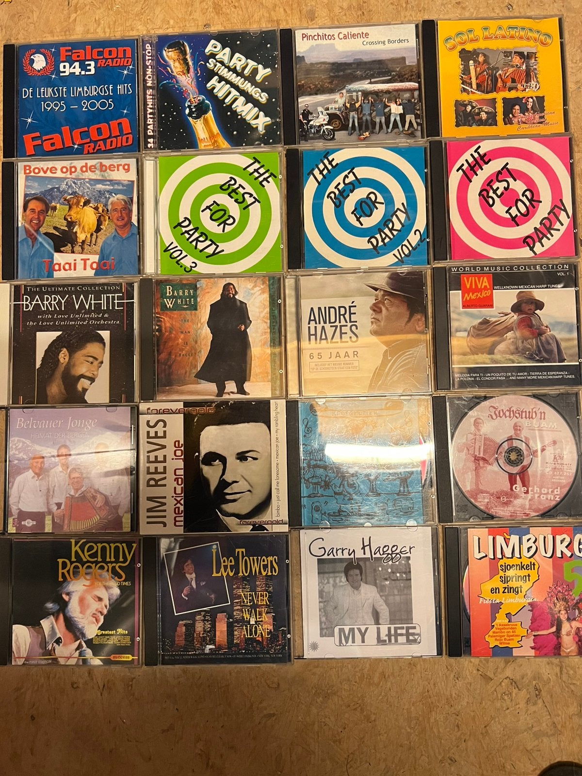 Diverse cd’s. Allen €2,50 per stuk., Cd's en Dvd's, Cd's | Verzamelalbums, Ophalen of Verzenden, Zo goed als nieuw, Pop