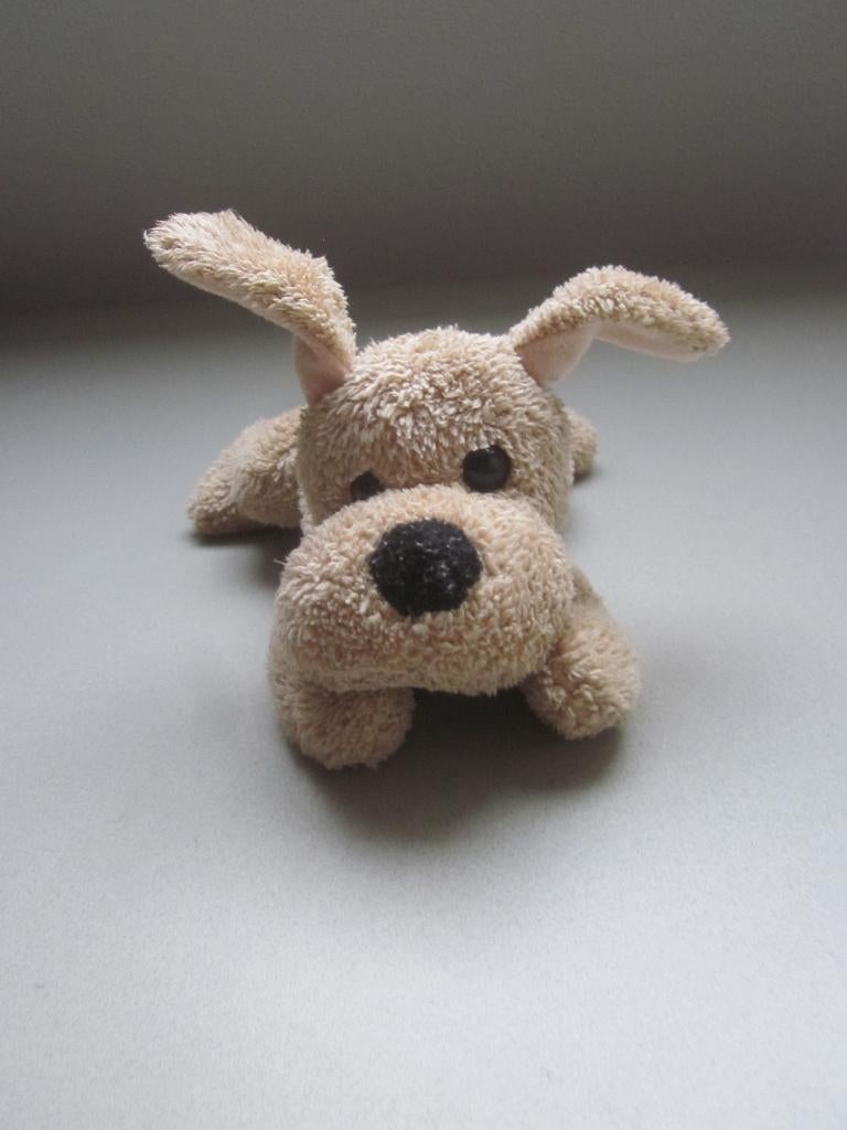 Super Toys SImba Toys Friends & More bruin badstof hond knuf, Ophalen of Verzenden, Nieuw, Hond