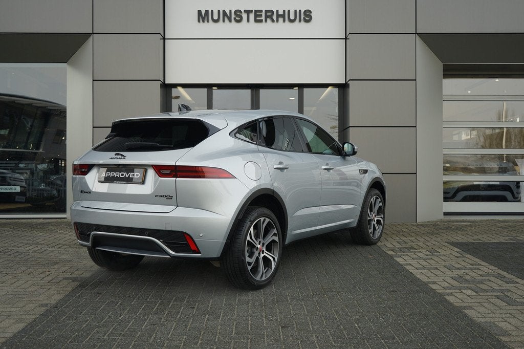 Jaguar E-Pace P300e AWD R-Dynamic S Occasion Lease vanaf €, Auto's, Jaguar, Automaat, 12 maanden, Euro 6, 2102 kg