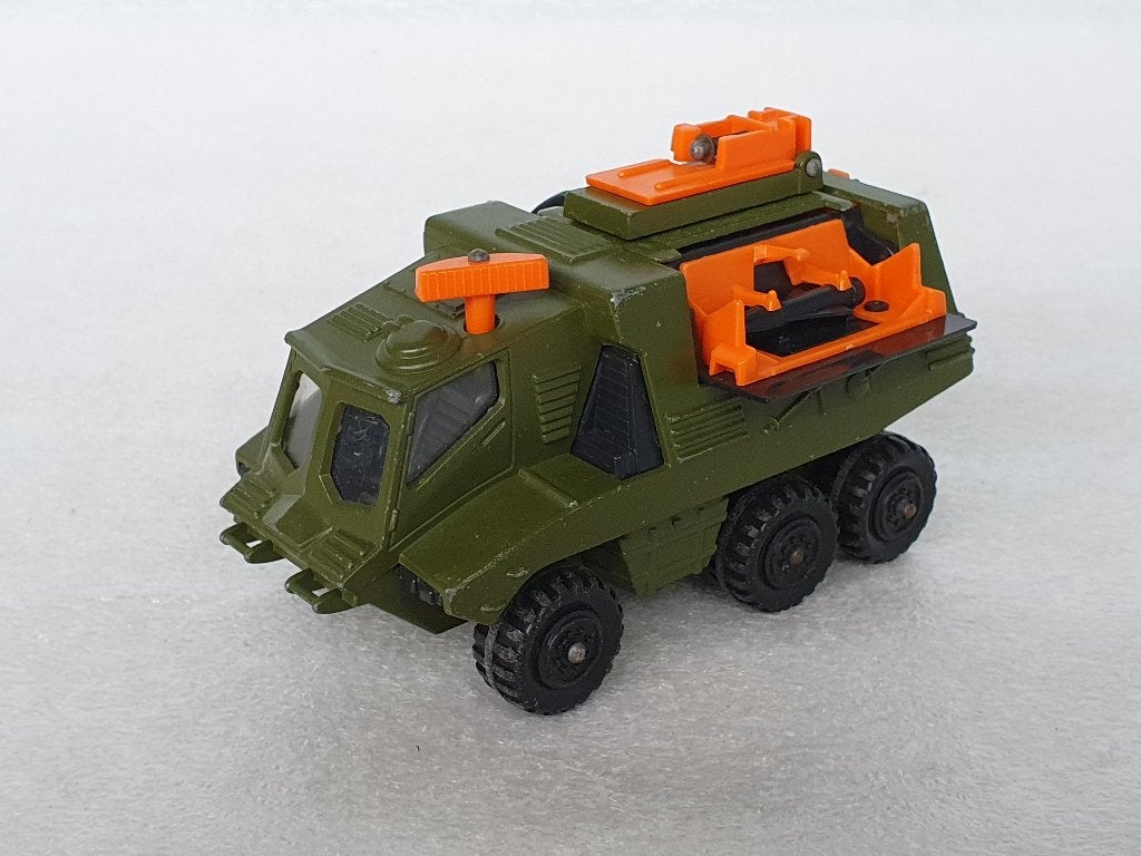Matchbox - Battle Kings: Missile Launcher (K-111) (2), Hobby en Vrije tijd, Modelauto's | Overige schalen, Ophalen of Verzenden
