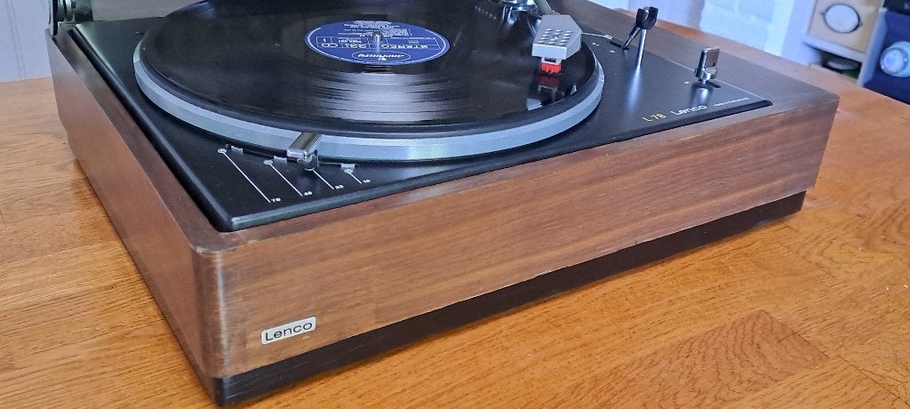 Lenco L78 platenspeler in schitterende staat met accessoires, Audio, Tv en Foto, Platenspelers, Overige merken, Automatisch, Ophalen of Verzenden