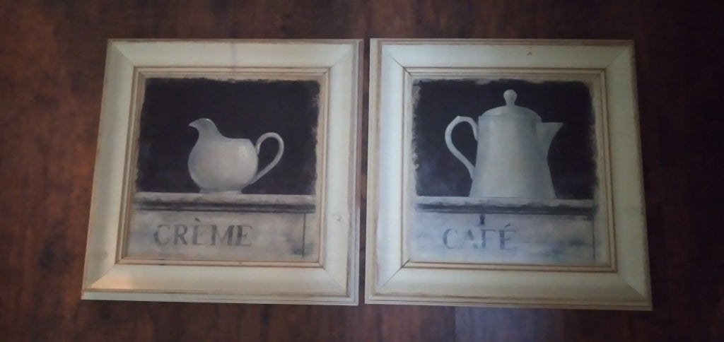Wanddecoratie/schilderijtjes, Ophalen of Verzenden, Zo goed als nieuw, Minder dan 50 cm, Schilderij