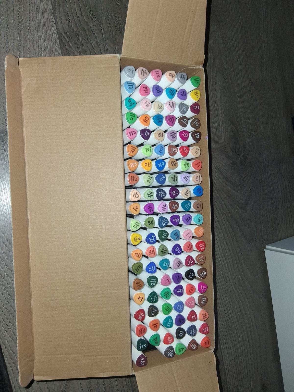 DecoTime 120 Aqua Markers - Nieuw in doos, Hobby en Vrije tijd, Ophalen of Verzenden, Nieuw, Potlood of Stift