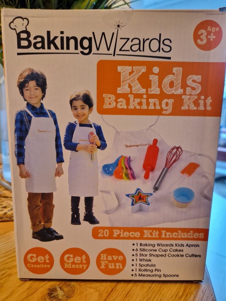 Nieuw bakset voor kids, Ophalen of Verzenden, Nieuw, Knutselen