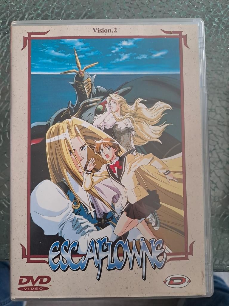 Escaflowne - vol 2 (dvd), Cd's en Dvd's, Dvd's | Tekenfilms en Animatie, Zo goed als nieuw, Alle leeftijden, Ophalen of Verzenden