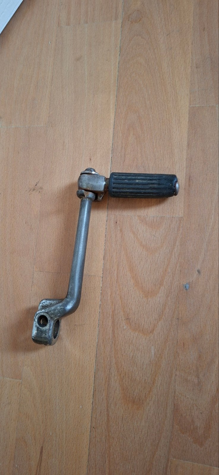 Kreidler Zundapp Oldtimer brommer KLAP kickstart pedaal, Ophalen of Verzenden, Blok