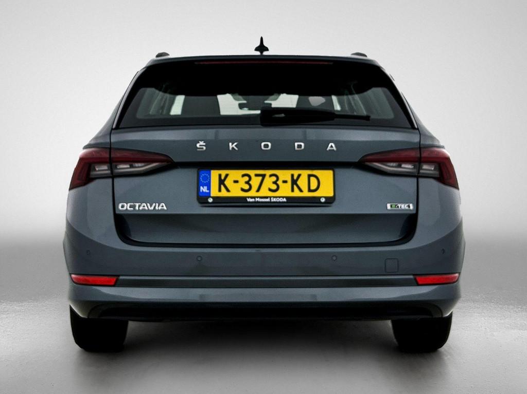 Skoda Octavia Combi 1.0 e-TSI Business Edition | NAVIGATIE |, Auto's, Skoda, 12 maanden, Stof, Gebruikt, 19 km/l