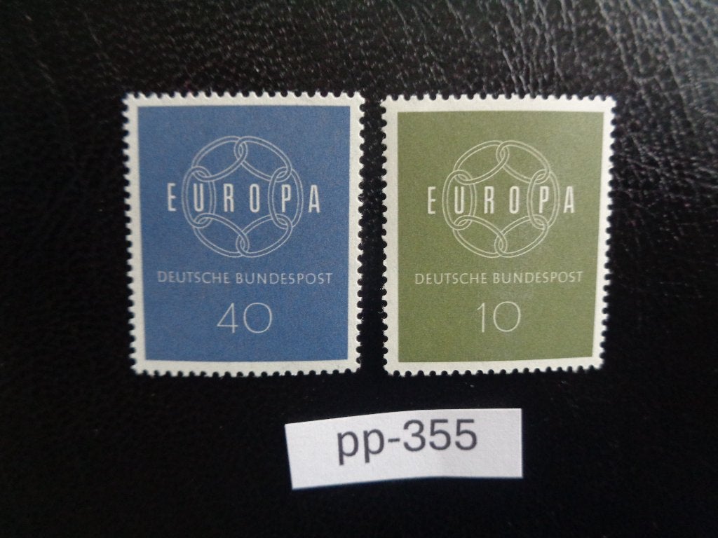 brd - europa zegels / postfris 1959 (pp-355), Ophalen of Verzenden, BRD, Postfris