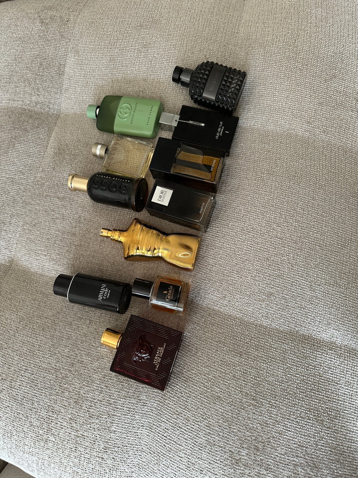 Parfum verzamelen, Ophalen, Nieuw