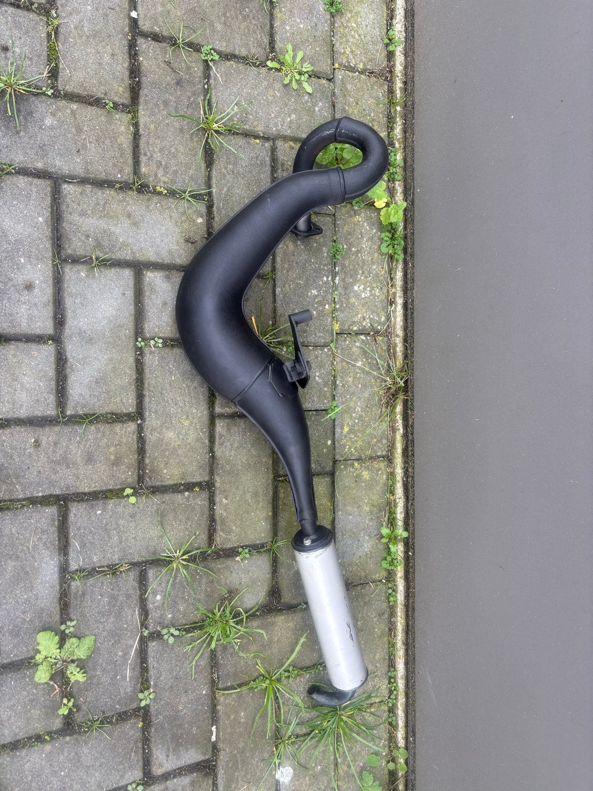 Uitlaat terugloop 50/70, Ophalen of Verzenden, Gebruikt, Uitlaat