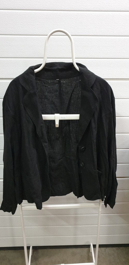 - blazer blouse zwart,, Ophalen of Verzenden, 'T Olde Gre-j, Info@toldegrej.nl, Endepoelstraat 20f Didam
