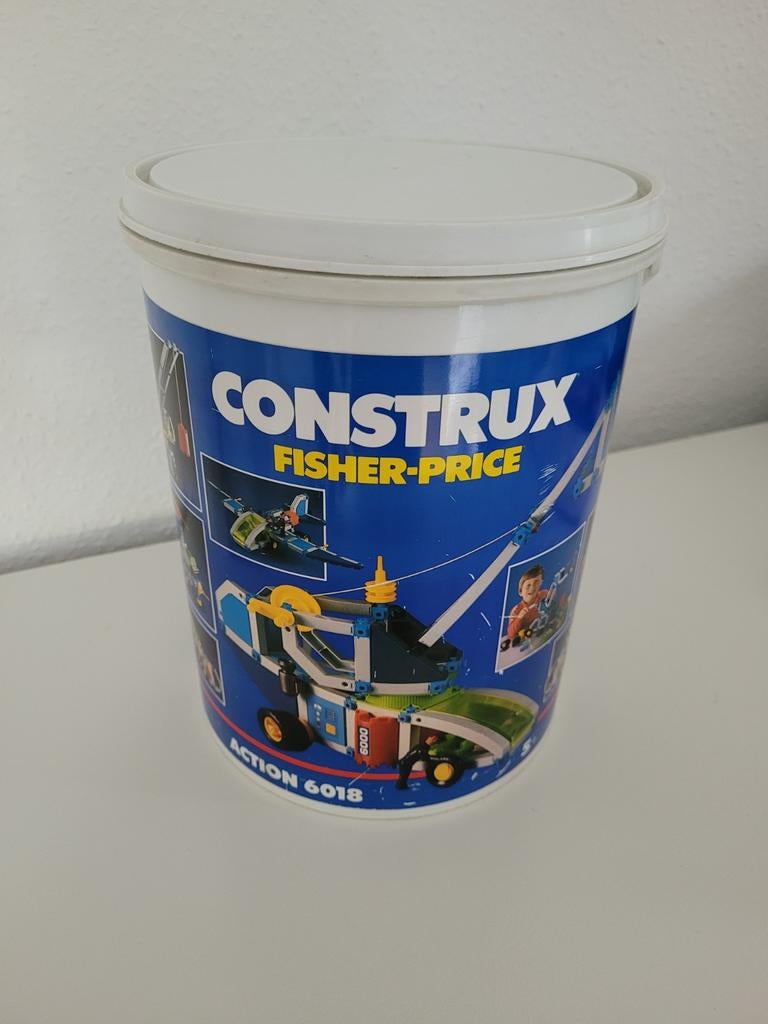 Vintage, Fisher-Price Construx Action 6018, Ophalen, Gebruikt, Speelset
