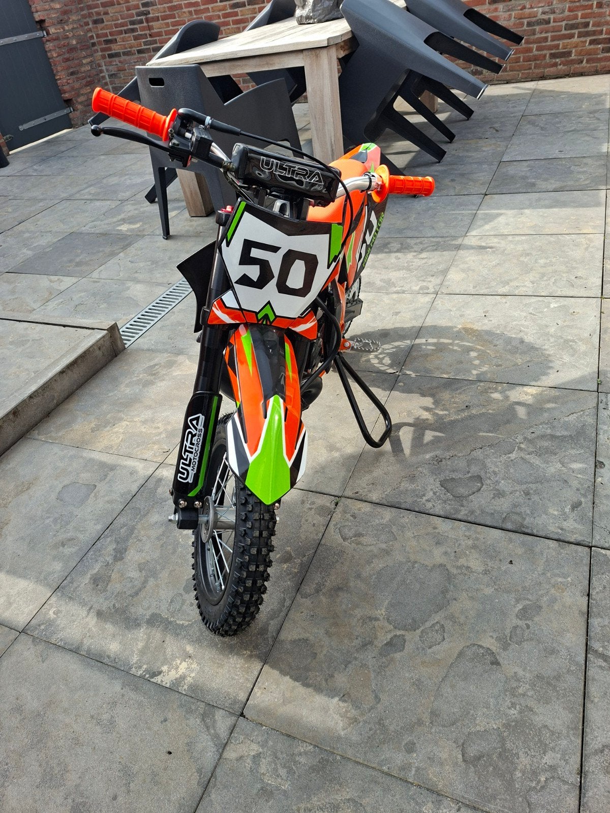 mini crossmotor 50 cc, Ophalen, Overige merken