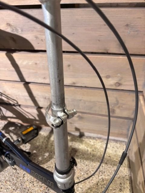 DOHAN vouwfiets, 3 versnellingen, €275, -, Gebruikt, -, -